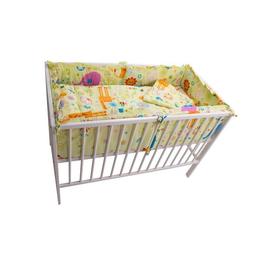 Lenjerie MyKids Zoo Verde 4+1 Piese 120x60