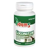 Coconut Oil 1000mg Adams Supplements, 30 capsule