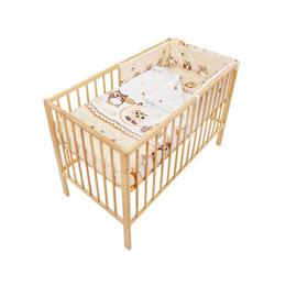 Lenjerie MyKids Bufnita Maro 4 piese 120x60