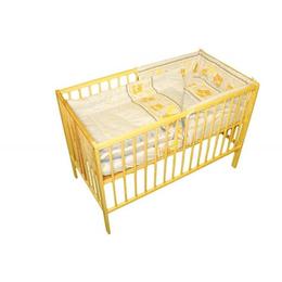 Lenjerie MyKids Teddy Night Albastru 4+1 Piese 140x70