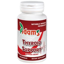 Thyroid support adams supplements, 30 capsule