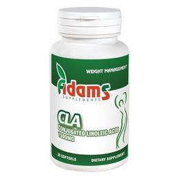 Cla 1500mg adams supplements, 30 capsule
