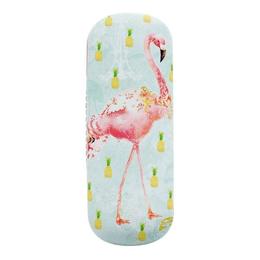 Penar pentru ochelari - etui flamingos
