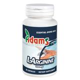 L-Arginine 500mg Adams Supplements, 30 capsule