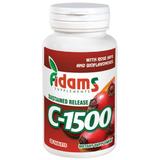 Vitamina C-1500 cu Macese Adams Supplements, 30 tablete