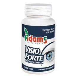 Visio forte adams supplements, 30 capsule