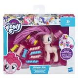 Set figurina Pinkie Pie My Little Pony cu accesorii pentru par