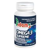 Omega 3 Supreme 500EPA/250DHA Adams Supplements, 30 capsule