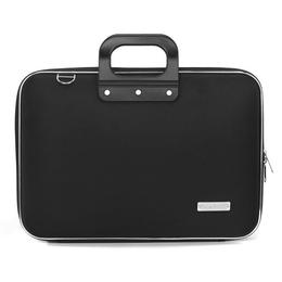 Geanta lux business laptop 15.6 in Clasic nylon Bombata-Negru