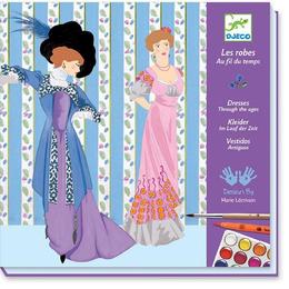 Atelier creativ istoria modei - djeco