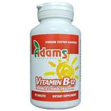 Vitamina B12 1000mcg Adams Supplements, 30 tablete
