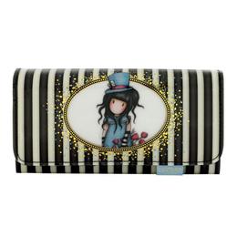 Portofel lung gorjuss stripes - the hatter