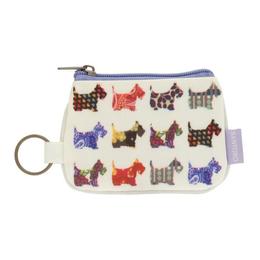 Eclectic portofel breloc scottie dogs