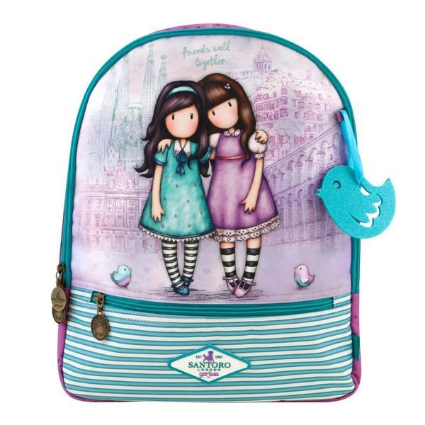 Rucsac gorjuss cityscape - friends walk together