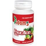 Acid Folic 400mcg Adams Supplements, 120 tablete