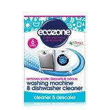 Tablete pentru curățarea mașinii de spălat vase/rufe Ecozone 6buc