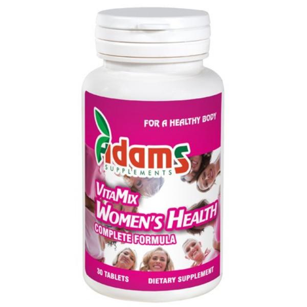 Multivitamine pentru Femei VitaMix Women&#039;s Health Adams Supplements, 30 tablete