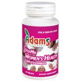 Multivitamine pentru Femei VitaMix Women's Health Adams Supplements, 30 tablete
