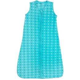 Sac de dormit Teal Stars 0-6 luni 2.5 Tog