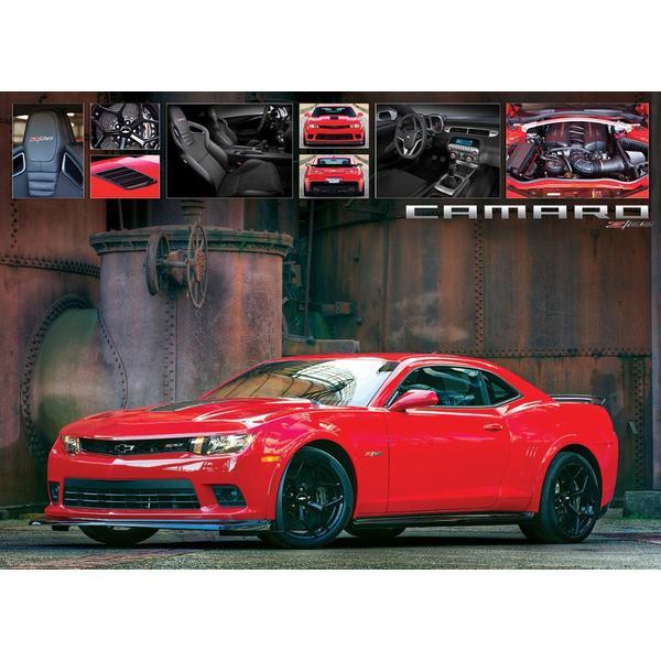 Puzzle 1000 piese 2015 chevrolet camaro z/28 a star is reborn