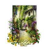 puzzle-in-the-small-flower-village-500-piese-2.jpg