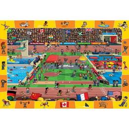 Puzzle 100 piese spot and find olympics