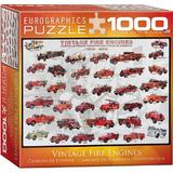 Puzzle 1000 piese Vintage Fire Engines