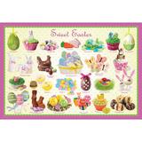 Puzzle 100 piese Sweet Easter