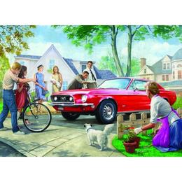 Puzzle 1000 piese The Red Pony-Nestor Taylor