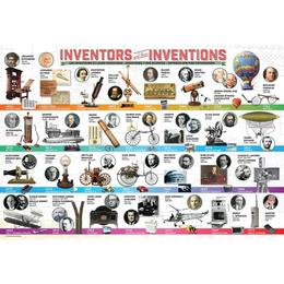 Puzzle 200 piese Inventors and their Inventions