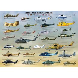 Puzzle 500 piese Military Helicopters