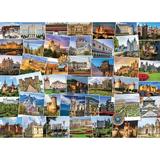 Puzzle 1000 piese Globetrotter Castles and Palaces