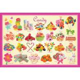 Puzzle 100 piese Candy