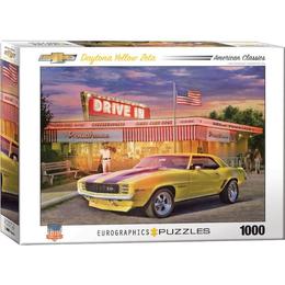 Puzzle 1000 piese Daytona Yellow Zeta
