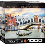 Puzzle 1000 piese Venice Rialto Bridge