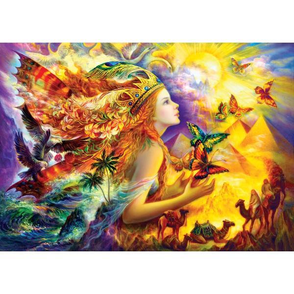 Puzzle 1000 piese - butterfly's dream-nadia strelkina