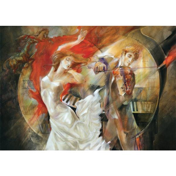 Puzzle 1500 piese - timeless-lena sotskova