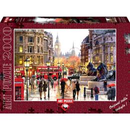 Puzzle 2000 piese - london landscape-richard macneil