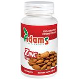 Zinc 15mg Adams Supplements, 30 tablete