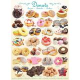 Puzzle 1000 piese Donuts