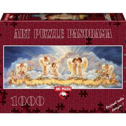Puzzle 1000 piese - panoramic bless our home-dona gelsinger