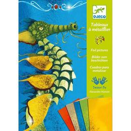 Dragoni joc creativ cu foițe - djeco