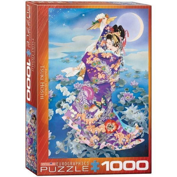 Puzzle 1000 piese tsuki hoshi-haruyo morita