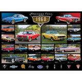 Puzzle 1000 piese American Cars of the 1960s