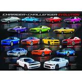 Puzzle 1000 piese Dodge Charger Challenger Evolution