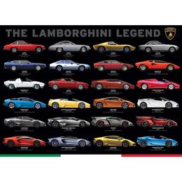 Puzzle 1000 piese The Lamborghini Legend