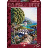Puzzle 1000 piese - Flower Bay-ANDY RUSSELL