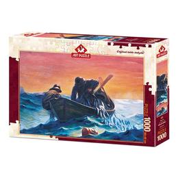 Puzzle the herring net, 1000 piese