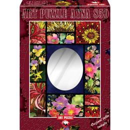 Puzzle oglinda patchwork, 850 piese