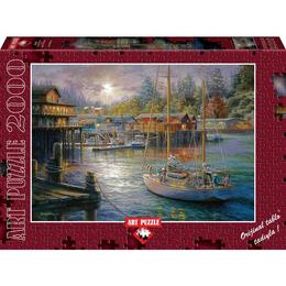 Puzzle harbor, 2000 piese
